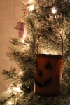 jack o lantern ornament
