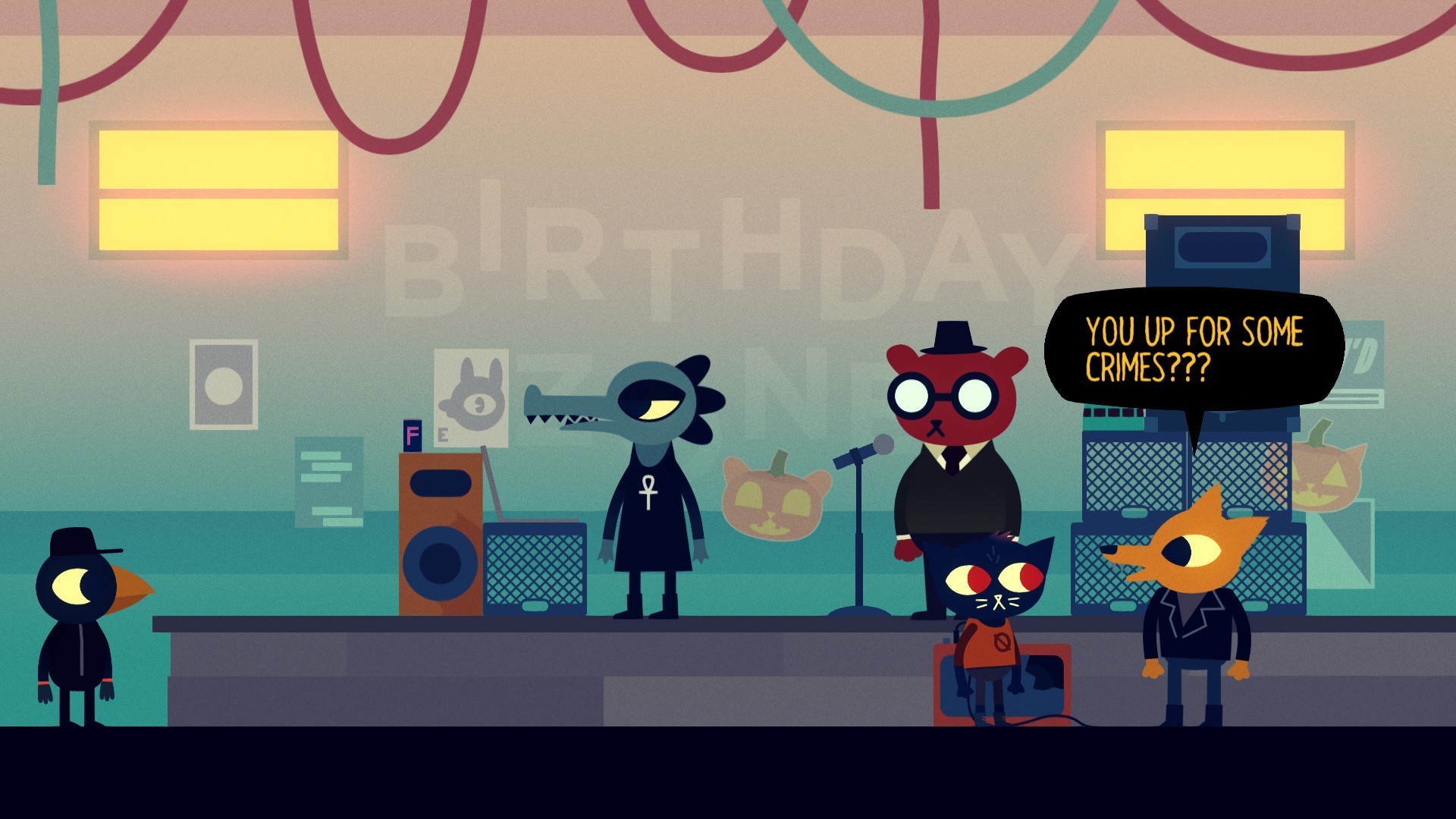 6 Reasons Why You Should Play Night in the Woods « Geek Appetite: Serving  up geek goodies & good eats